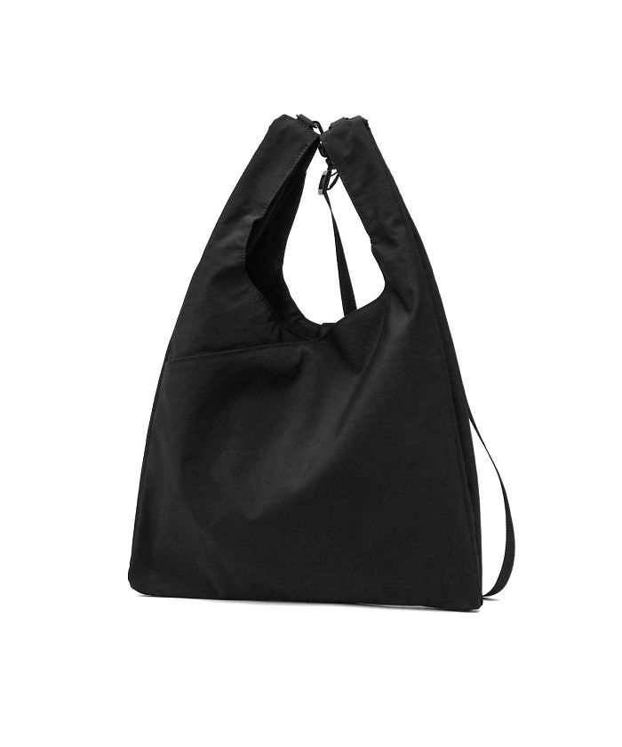 スロウ SLOW スロウ トートバッグ SLOW Span nylon スパンナイロン ショルダー 2way grocery shopper L 2WAY 斜めがけ A4 456 （グレー） グレー