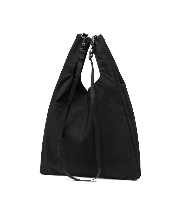 スロウ SLOW スロウ トートバッグ SLOW Span nylon スパンナイロン ショルダー 2way grocery shopper L 2WAY 斜めがけ A4 456 （グレー） グレー
