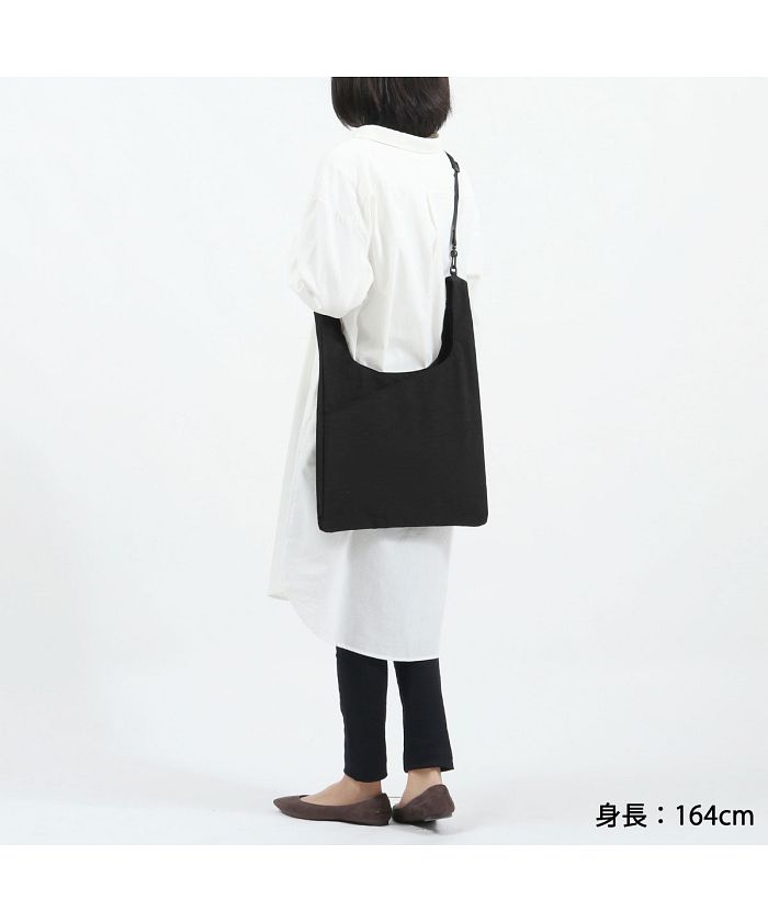 スロウ SLOW スロウ トートバッグ SLOW Span nylon スパンナイロン ショルダー 2way grocery shopper L 2WAY 斜めがけ A4 456 （グレー） グレー