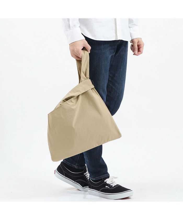 スロウ SLOW スロウ トートバッグ SLOW Span nylon スパンナイロン ショルダー 2way grocery shopper L 2WAY 斜めがけ A4 456 （グレー） グレー