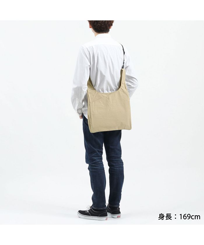 スロウ SLOW スロウ トートバッグ SLOW Span nylon スパンナイロン ショルダー 2way grocery shopper L 2WAY 斜めがけ A4 456 （グレー） グレー