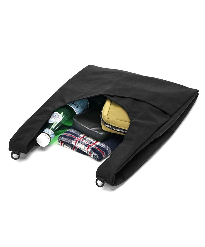 スロウ SLOW スロウ トートバッグ SLOW Span nylon スパンナイロン ショルダー 2way grocery shopper L 2WAY 斜めがけ A4 456 （グレー） グレー