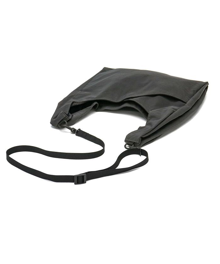 スロウ SLOW スロウ トートバッグ SLOW Span nylon スパンナイロン ショルダー 2way grocery shopper L 2WAY 斜めがけ A4 456 （グレー） グレー