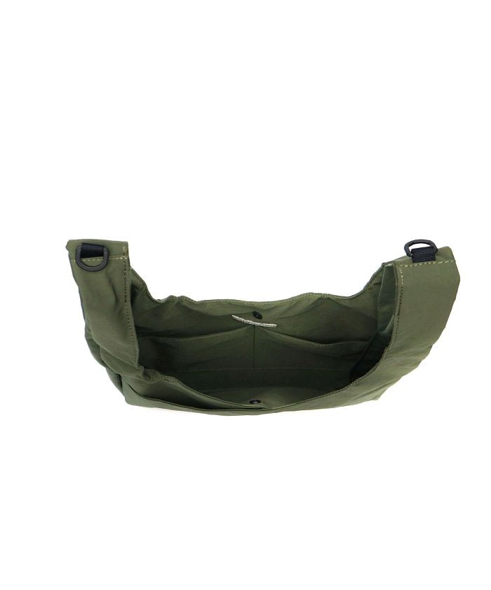 スロウ SLOW スロウ トートバッグ SLOW Span nylon スパンナイロン ショルダー 2way grocery shopper L 2WAY 斜めがけ A4 456 （グレー） グレー