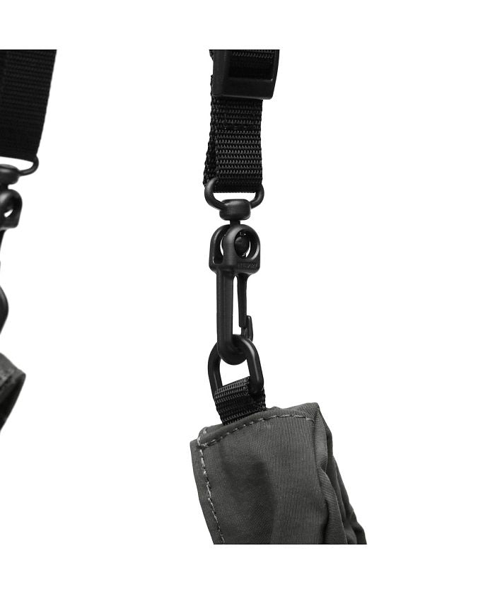 スロウ SLOW スロウ トートバッグ SLOW Span nylon スパンナイロン ショルダー 2way grocery shopper L 2WAY 斜めがけ A4 456 （グレー） グレー