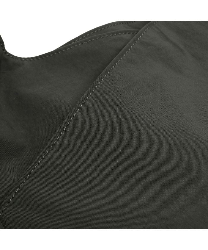 スロウ SLOW スロウ トートバッグ SLOW Span nylon スパンナイロン ショルダー 2way grocery shopper L 2WAY 斜めがけ A4 456 （グレー） グレー