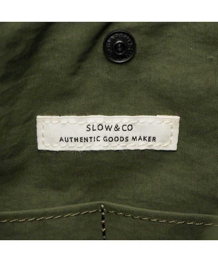 スロウ SLOW スロウ トートバッグ SLOW Span nylon スパンナイロン ショルダー 2way grocery shopper L 2WAY 斜めがけ A4 456 （グレー） グレー
