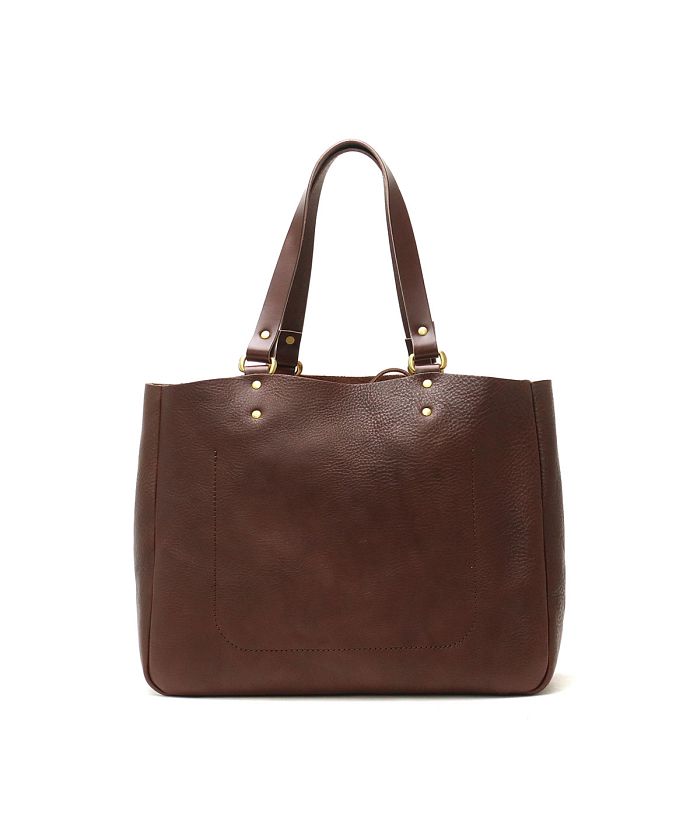 スロウ SLOW スロウ トートバッグ SLOW bono tote bag width type ボノ 本革 栃木レザー A4 B4 大きめ 大容量 横型 4920003