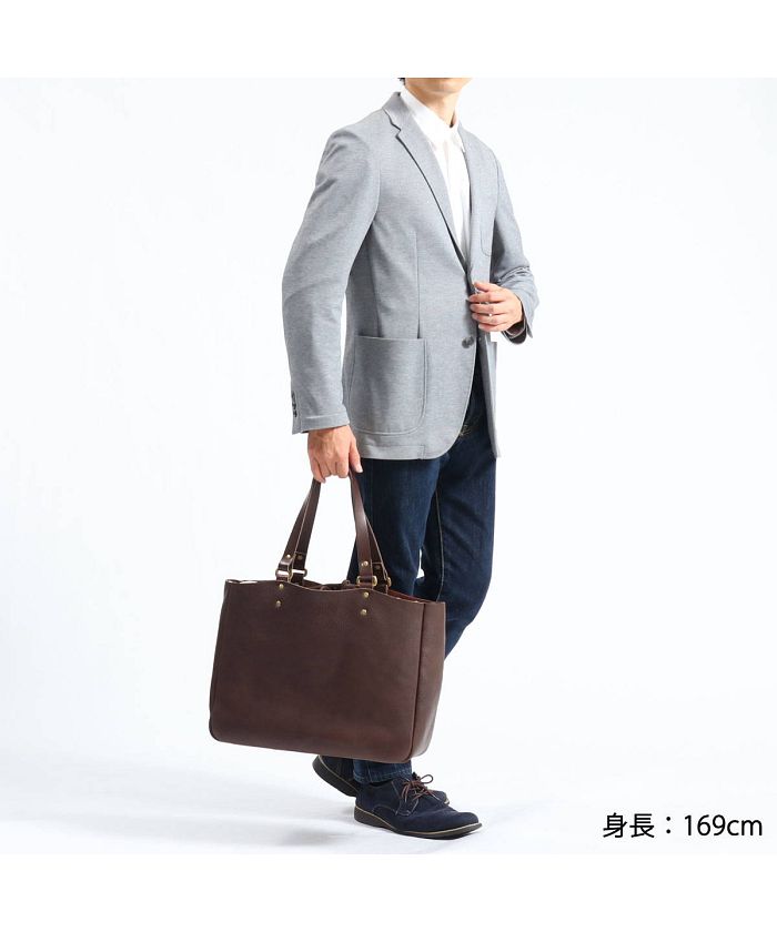 スロウ SLOW スロウ トートバッグ SLOW bono tote bag width type ボノ 本革 栃木レザー A4 B4 大きめ 大容量 横型 4920003