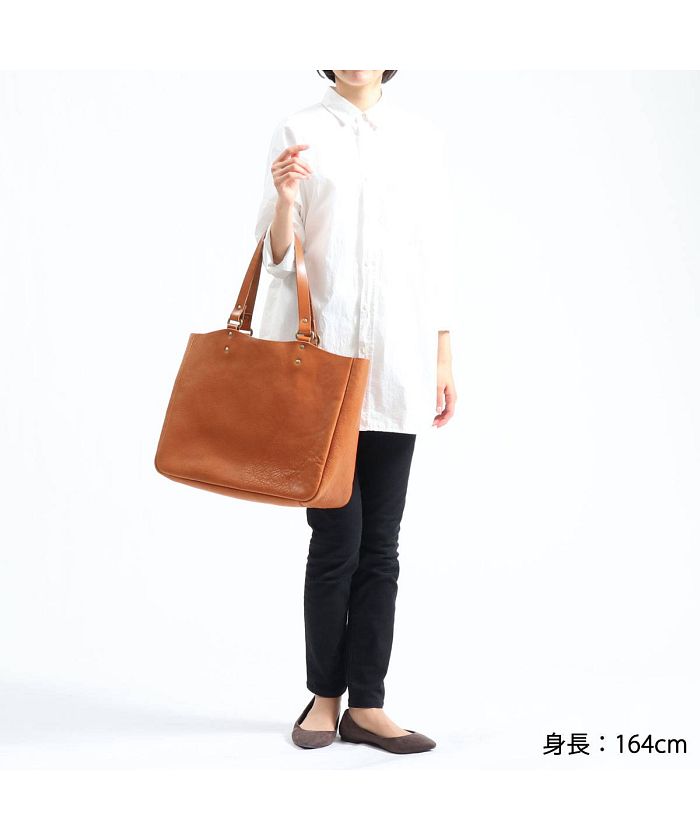 スロウ SLOW スロウ トートバッグ SLOW bono tote bag width type ボノ 本革 栃木レザー A4 B4 大きめ 大容量 横型 4920003