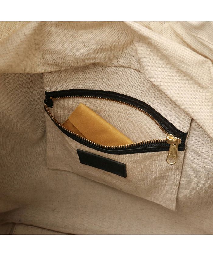 スロウ SLOW スロウ トートバッグ SLOW bono tote bag width type ボノ 本革 栃木レザー A4 B4 大きめ 大容量 横型 4920003