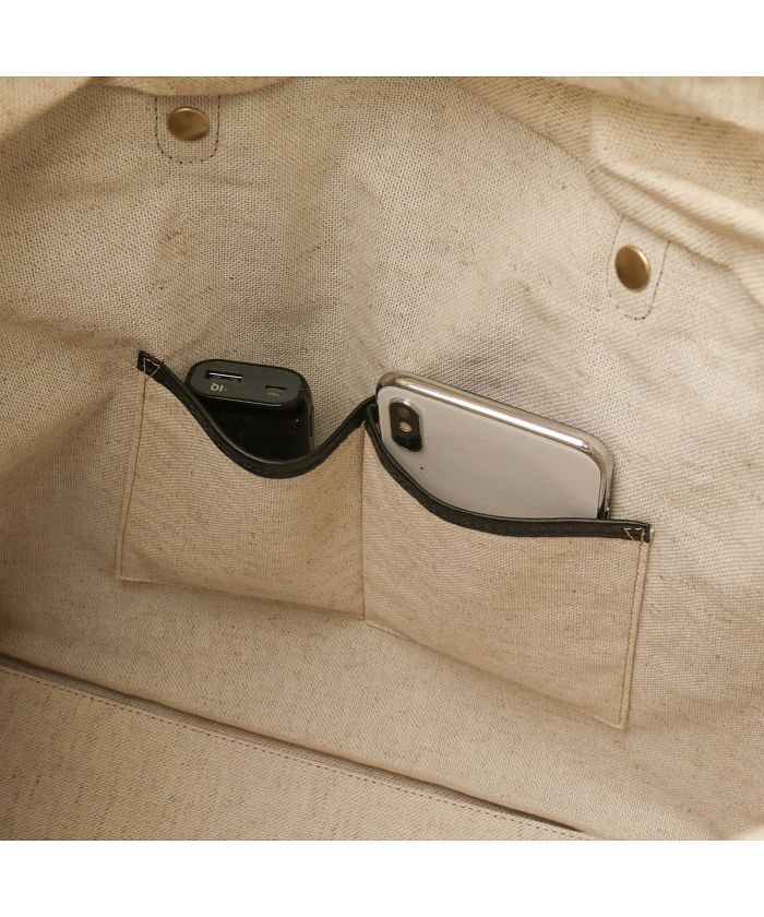 スロウ SLOW スロウ トートバッグ SLOW bono tote bag width type ボノ 本革 栃木レザー A4 B4 大きめ 大容量 横型 4920003