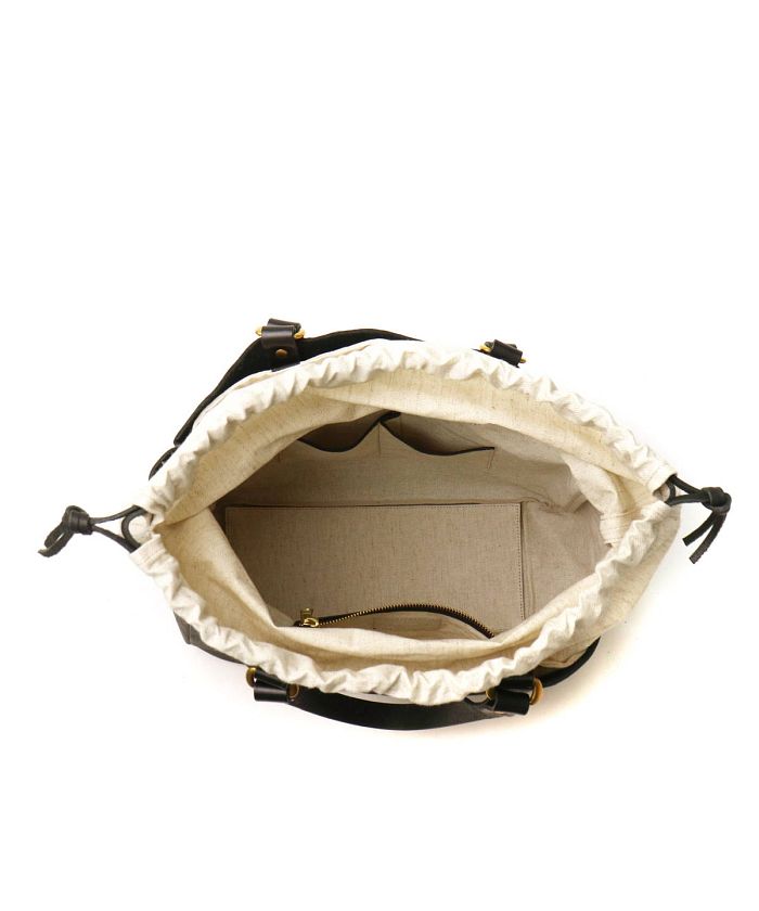 スロウ SLOW スロウ トートバッグ SLOW bono tote bag width type ボノ 本革 栃木レザー A4 B4 大きめ 大容量 横型 4920003