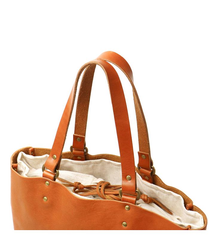 スロウ SLOW スロウ トートバッグ SLOW bono tote bag width type ボノ 本革 栃木レザー A4 B4 大きめ 大容量 横型 4920003