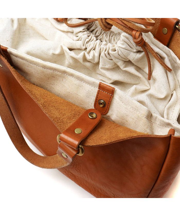 スロウ SLOW スロウ トートバッグ SLOW bono tote bag width type ボノ 本革 栃木レザー A4 B4 大きめ 大容量 横型 4920003