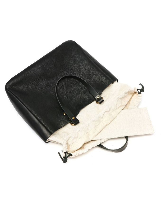 スロウ SLOW スロウ トートバッグ SLOW bono tote bag width type ボノ 本革 栃木レザー A4 B4 大きめ 大容量 横型 4920003
