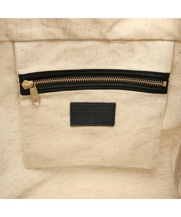 スロウ SLOW スロウ トートバッグ SLOW bono tote bag width type ボノ 本革 栃木レザー A4 B4 大きめ 大容量 横型 4920003