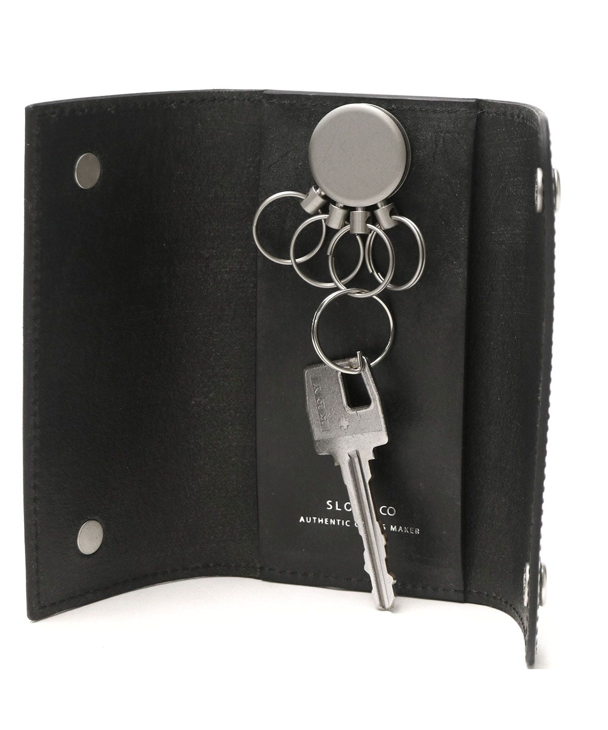 スロウ SLOW スロウ キーケース SLOW bridle ブライドル key case スマートキー 本革 ブライドルレザー 日本製 SO796J （キャメル） キャメル