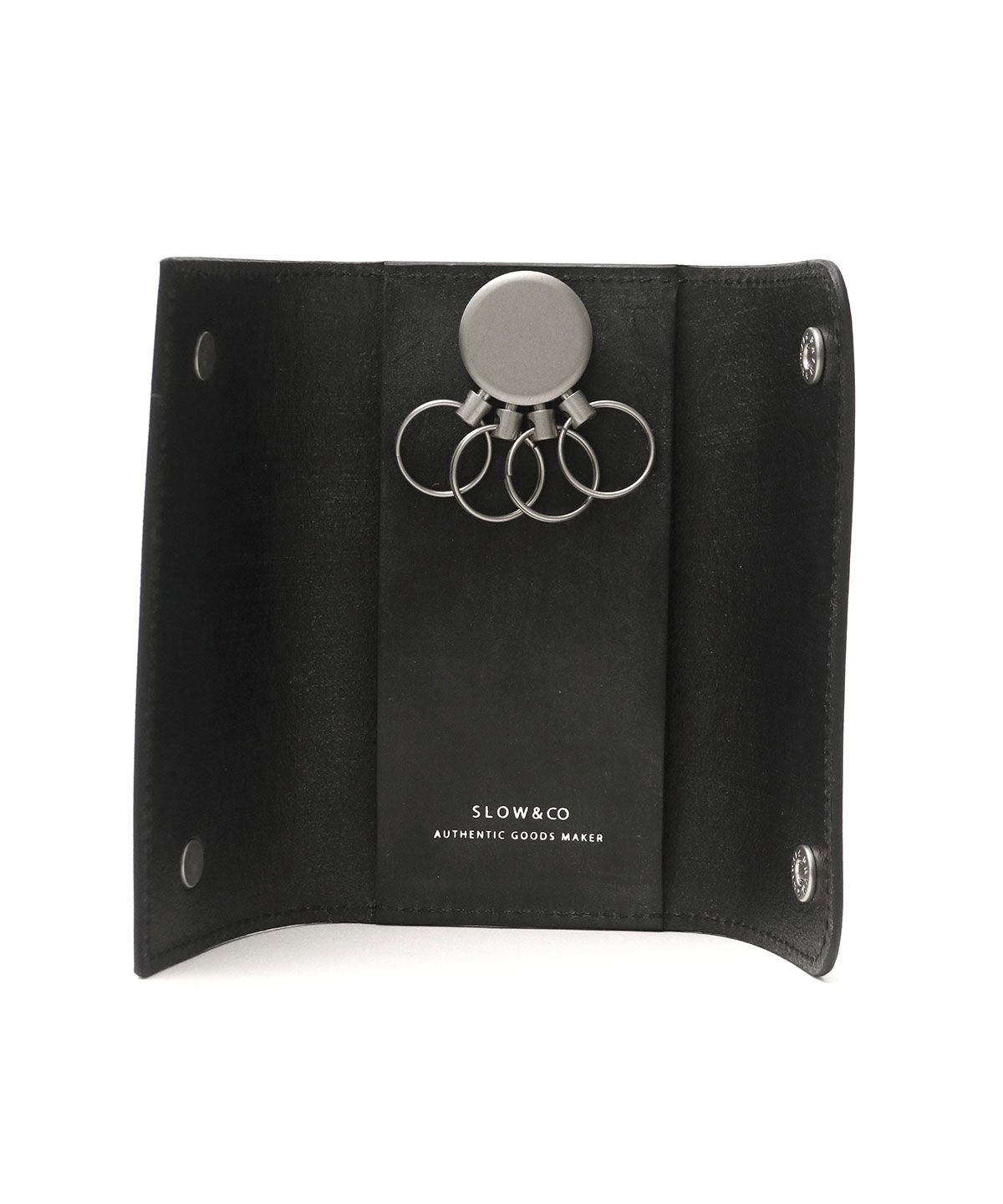スロウ SLOW スロウ キーケース SLOW bridle ブライドル key case スマートキー 本革 ブライドルレザー 日本製 SO796J （キャメル） キャメル