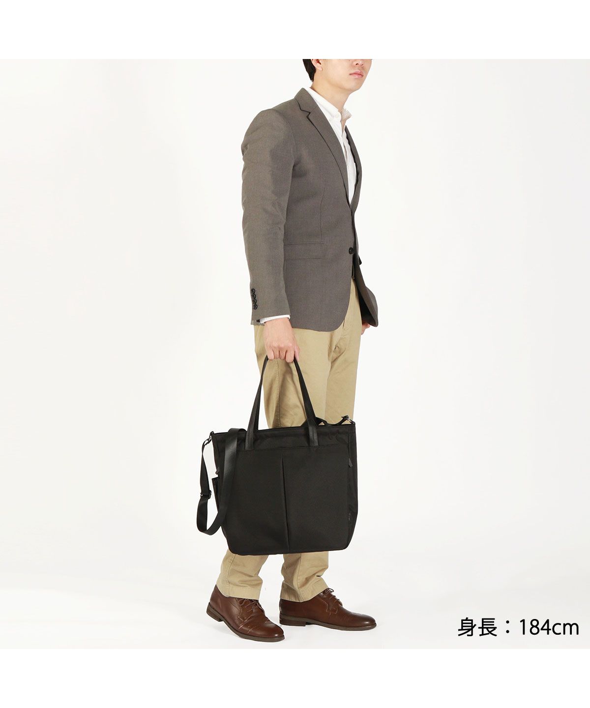エスエムエル SML エスエムエル トートバッグ SML ビジネスバッグ B4 A4 通勤 撥水 PC MULTIFUNCTIONAL 2WAY TOTE BAG K901124U （ネイビー） ネイビー