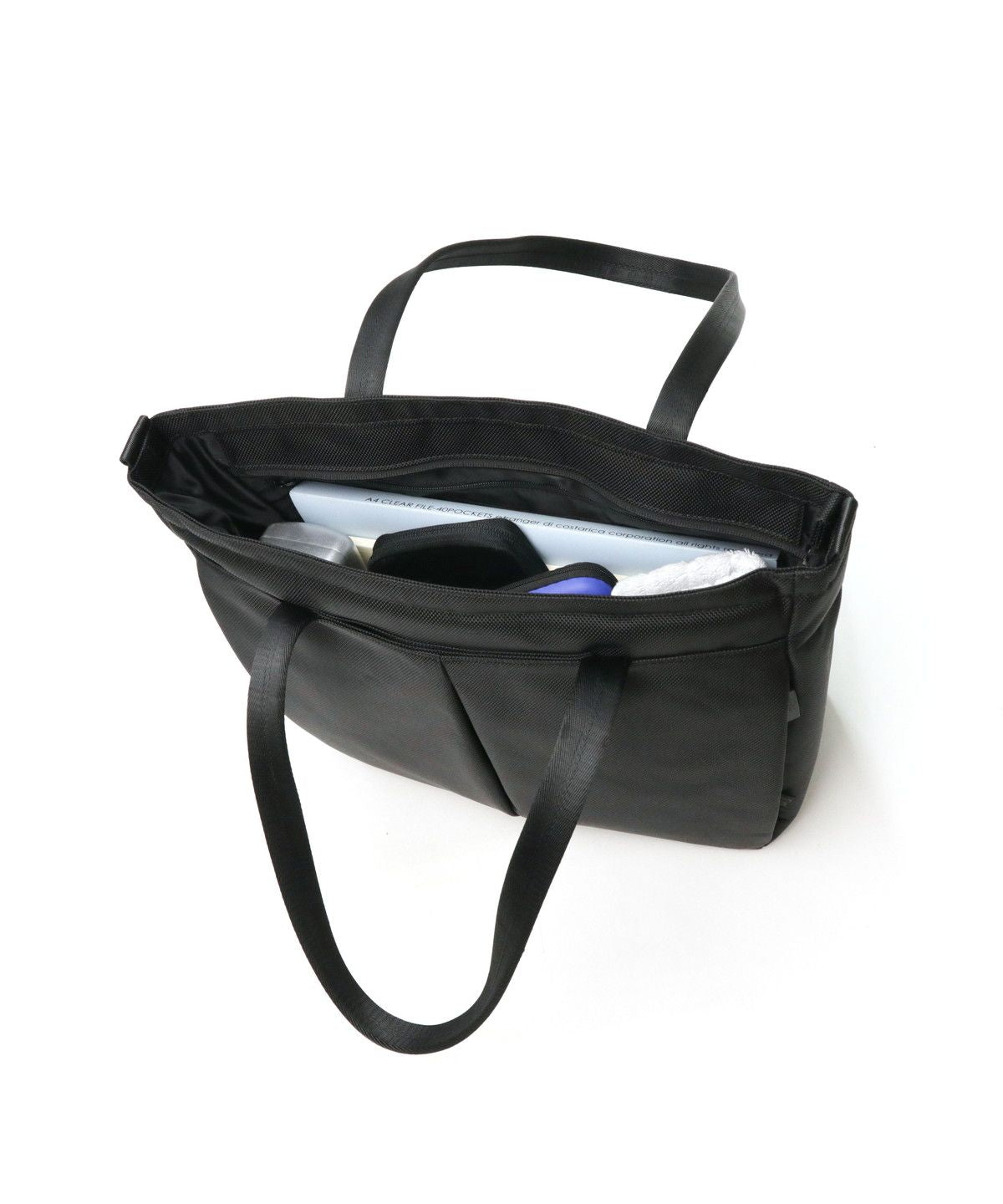 エスエムエル SML エスエムエル トートバッグ SML ビジネスバッグ B4 A4 通勤 撥水 PC MULTIFUNCTIONAL 2WAY TOTE BAG K901124U （ネイビー） ネイビー