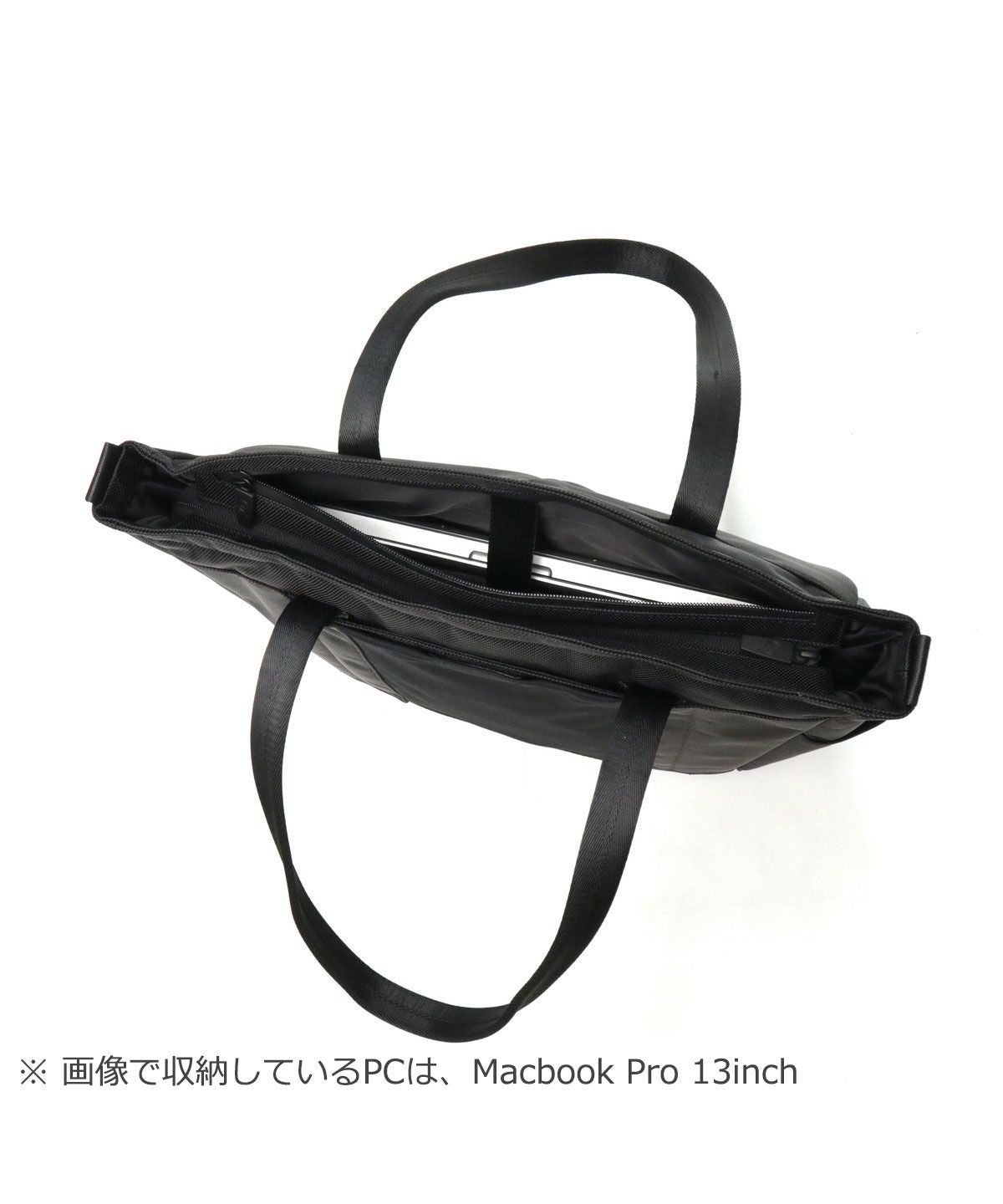 エスエムエル SML エスエムエル トートバッグ SML ビジネスバッグ B4 A4 通勤 撥水 PC MULTIFUNCTIONAL 2WAY TOTE BAG K901124U （ネイビー） ネイビー
