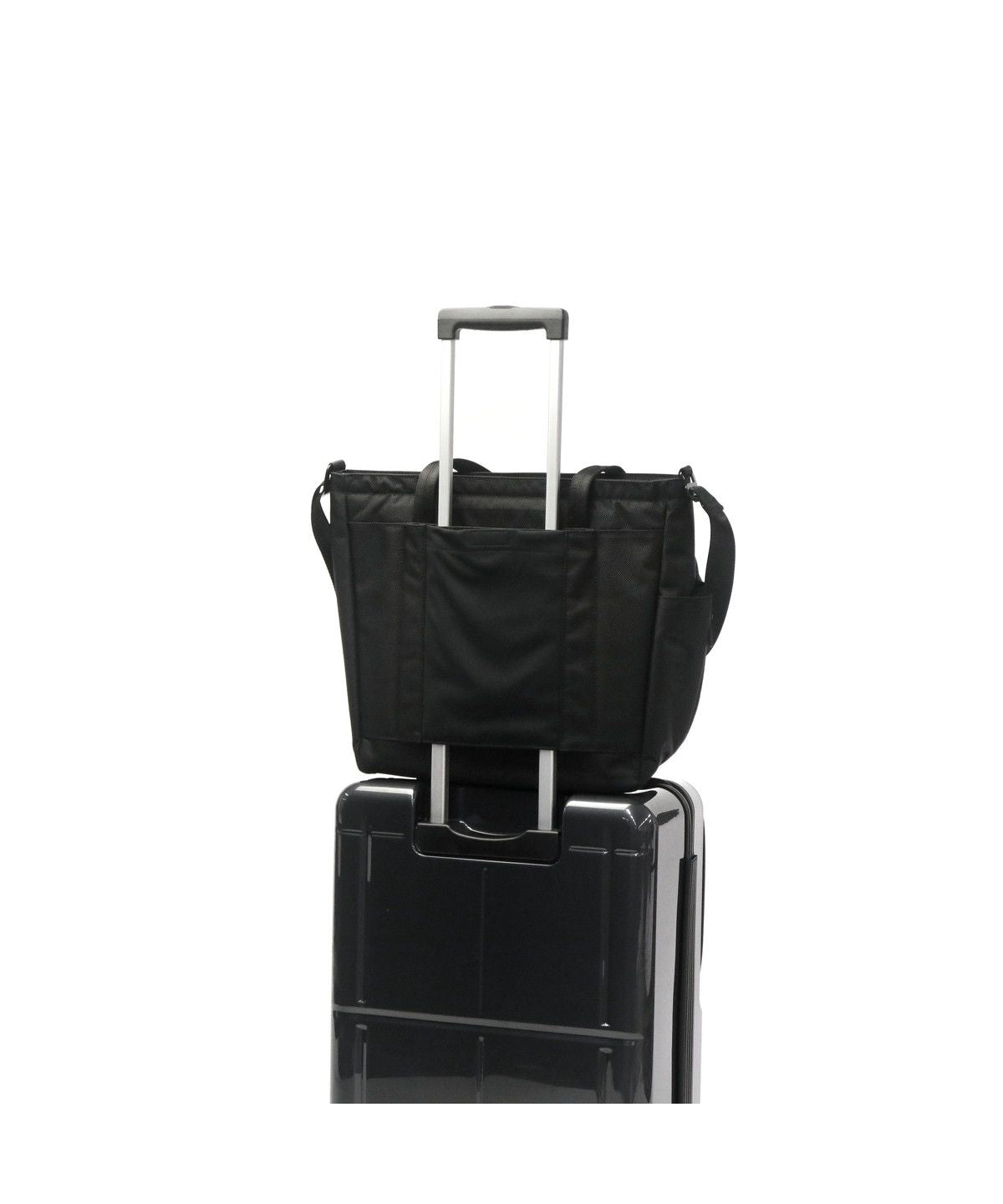 エスエムエル SML エスエムエル トートバッグ SML ビジネスバッグ B4 A4 通勤 撥水 PC MULTIFUNCTIONAL 2WAY TOTE BAG K901124U （ネイビー） ネイビー