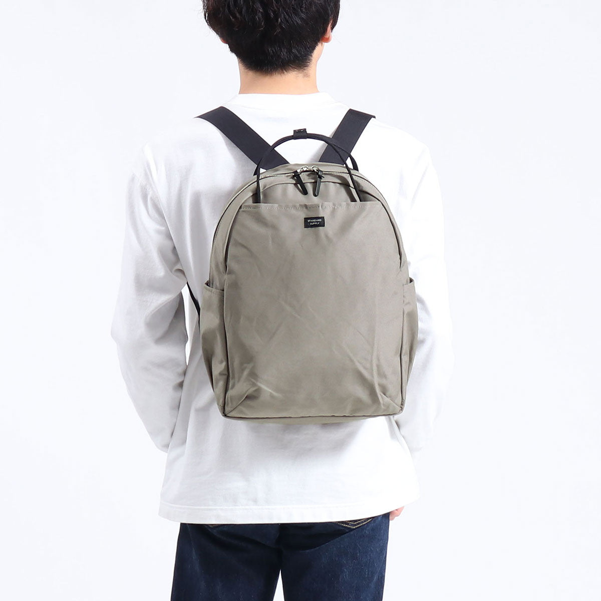 スタンダードサプライ STANDARD SUPPLY スタンダードサプライ リュック STANDARD SUPPLY リュックサック デイパック 小さめ SIMPLICITY WALLABY ワラビー A4 撥水 （ブラウン） MOCHA