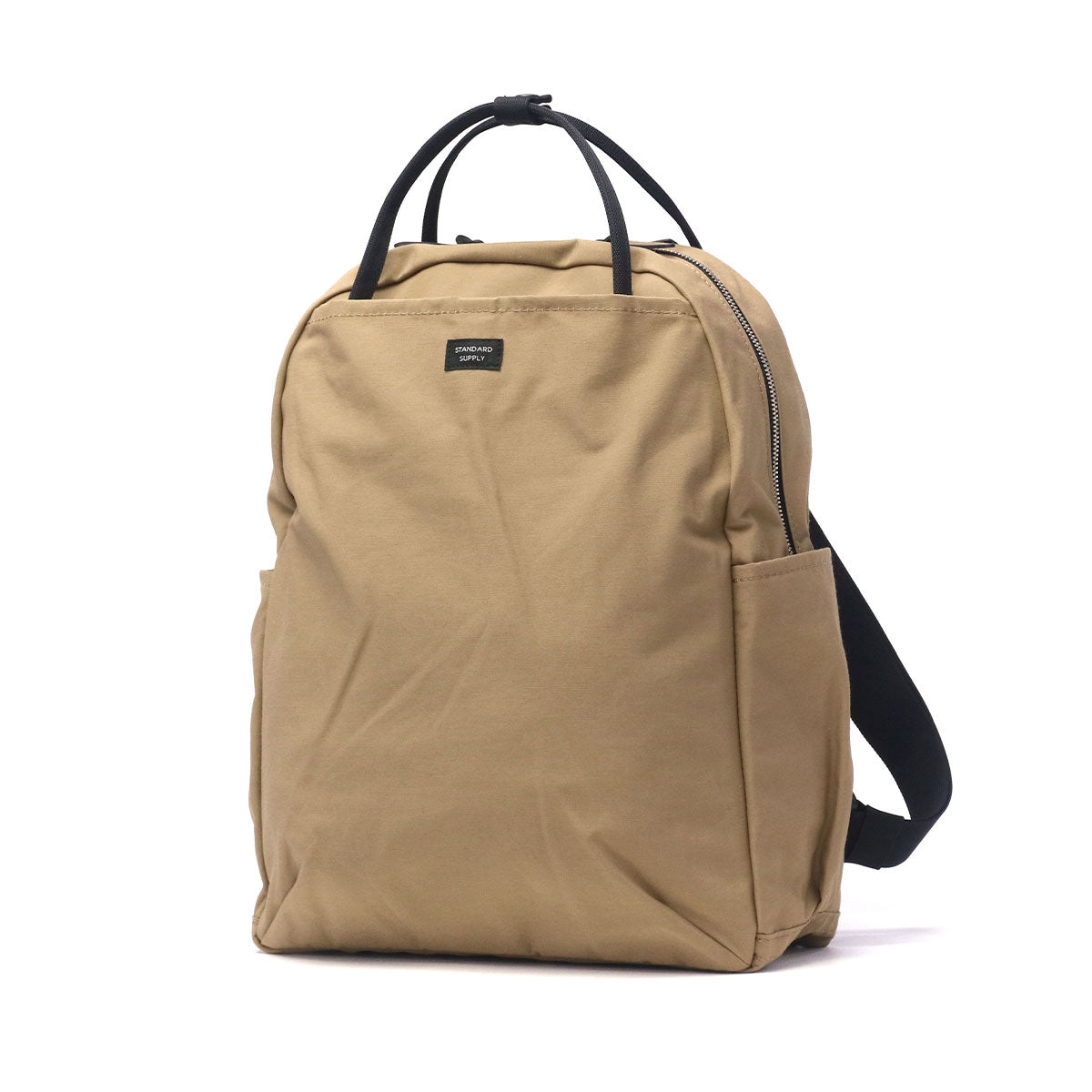 スタンダードサプライ STANDARD SUPPLY スタンダードサプライ リュック STANDARD SUPPLY リュックサック デイパック 小さめ SIMPLICITY WALLABY ワラビー A4 撥水 （ブラウン） MOCHA