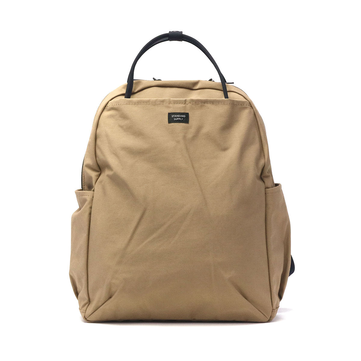 スタンダードサプライ STANDARD SUPPLY スタンダードサプライ リュック STANDARD SUPPLY リュックサック デイパック 小さめ SIMPLICITY WALLABY ワラビー A4 撥水 （ブラウン） MOCHA