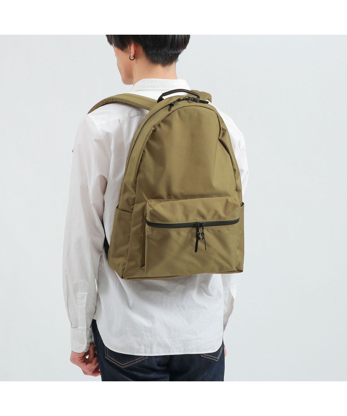 スタンダードサプライ STANDARD SUPPLY スタンダードサプライ リュック STANDARD SUPPLY デイパック リュックサック MATTE A4 DAILY DAYPACK （ブラック） ブラック