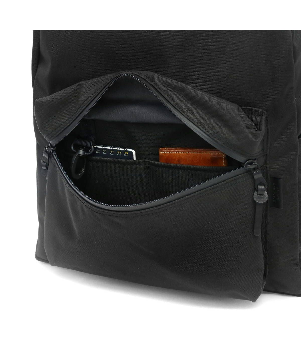 スタンダードサプライ STANDARD SUPPLY スタンダードサプライ リュック STANDARD SUPPLY デイパック リュックサック MATTE A4 DAILY DAYPACK （ブラック） ブラック