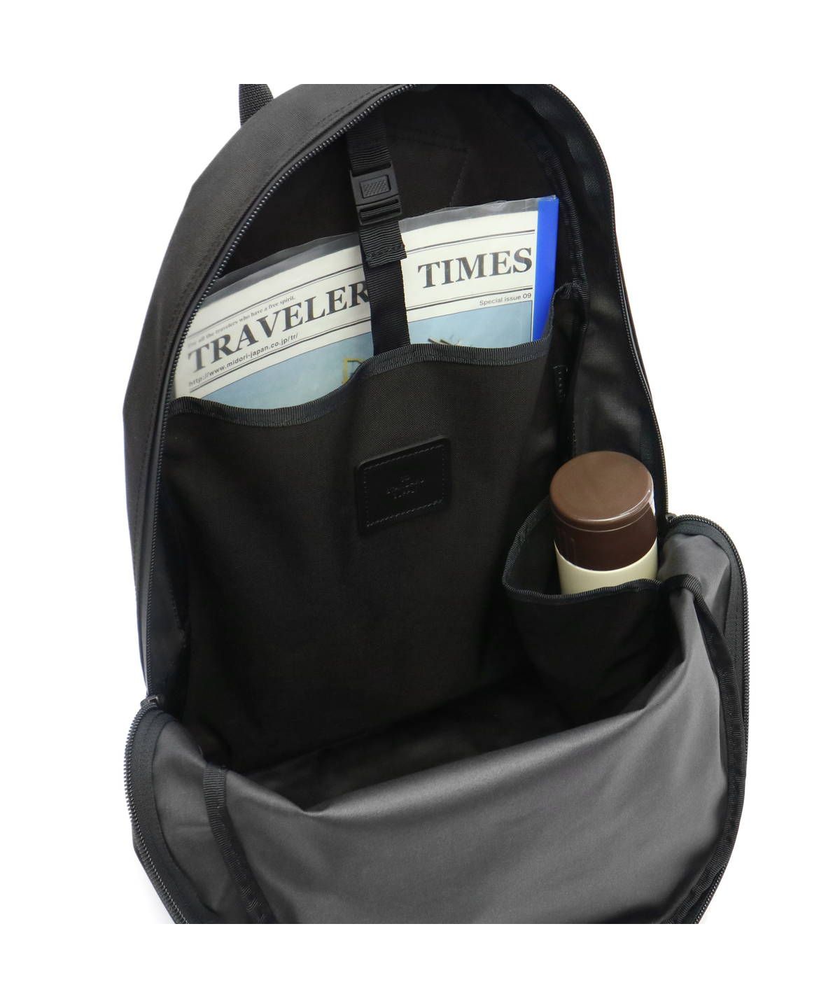 スタンダードサプライ STANDARD SUPPLY スタンダードサプライ リュック STANDARD SUPPLY デイパック リュックサック MATTE A4 DAILY DAYPACK （ブラック） ブラック