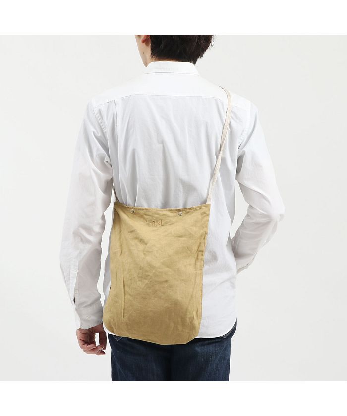 スタンダードサプライ STANDARD SUPPLY スタンダードサプライ ショルダーバッグ STANDARD SUPPLY バッグ DAILY LINEN 斜めがけ 薄マチ リネン SHOULDER TALL （ベージュ） ベージュ