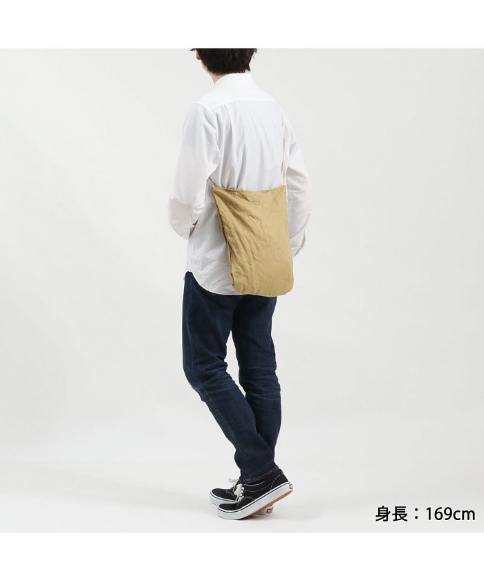 スタンダードサプライ STANDARD SUPPLY スタンダードサプライ ショルダーバッグ STANDARD SUPPLY バッグ DAILY LINEN 斜めがけ 薄マチ リネン SHOULDER TALL （ベージュ） ベージュ