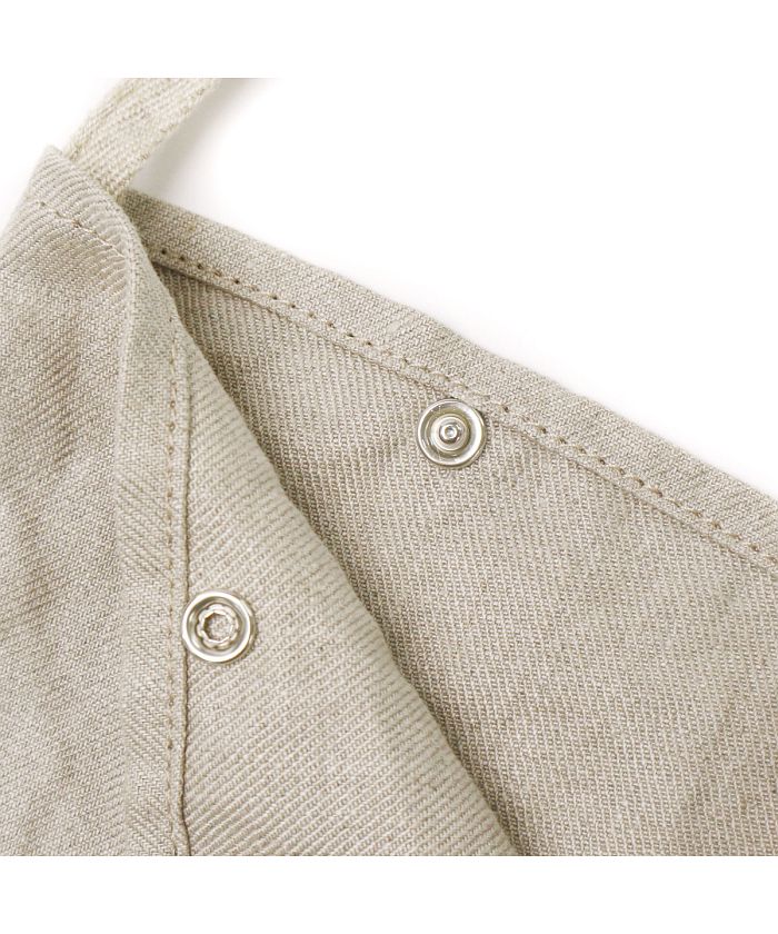 スタンダードサプライ STANDARD SUPPLY スタンダードサプライ ショルダーバッグ STANDARD SUPPLY バッグ DAILY LINEN 斜めがけ 薄マチ リネン SHOULDER TALL （ベージュ） ベージュ