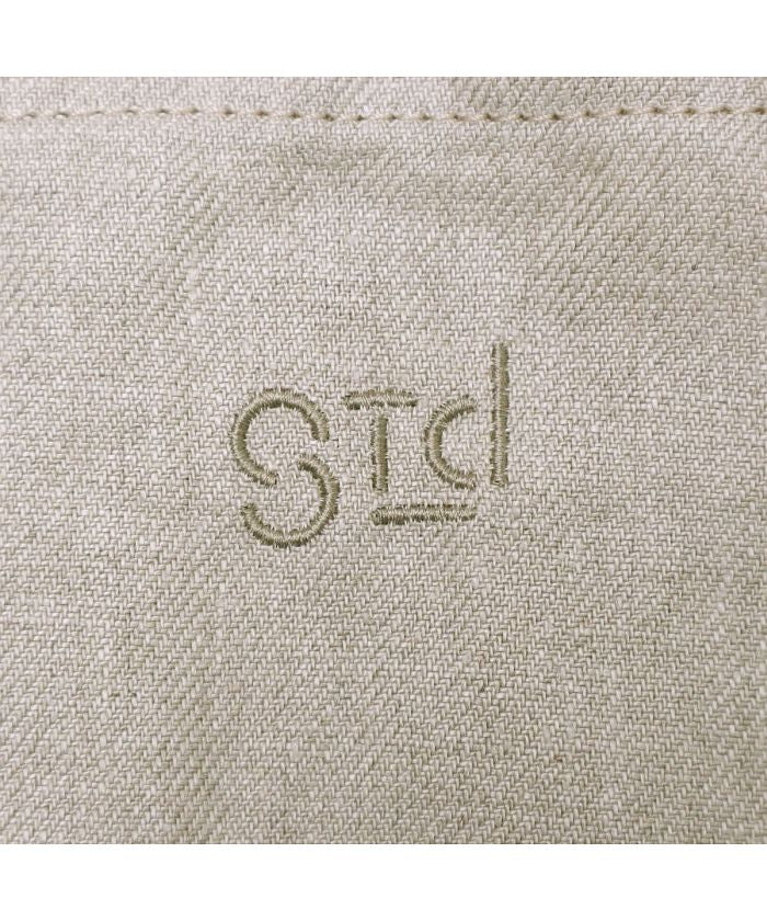 スタンダードサプライ STANDARD SUPPLY スタンダードサプライ ショルダーバッグ STANDARD SUPPLY バッグ DAILY LINEN 斜めがけ 薄マチ リネン SHOULDER TALL （ベージュ） ベージュ