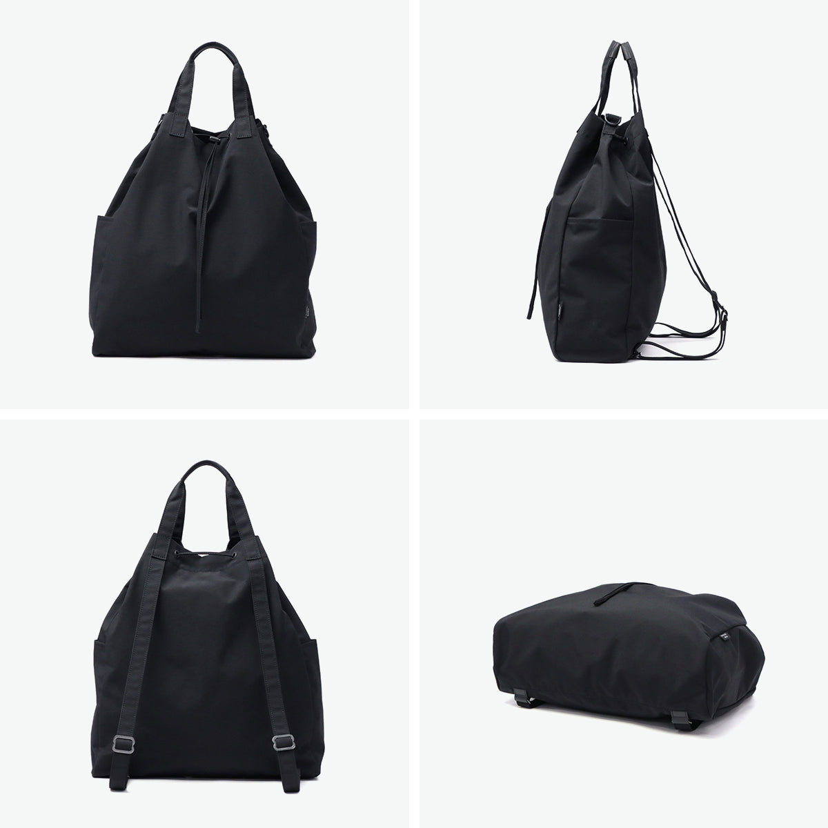 スタンダードサプライ STANDARD SUPPLY 正規取扱店 リュック レディース メンズ SIMPLICITY 大容量 大きめ おしゃれ 軽量 軽い 旅行 ショルダー トート バッグ 巾着 日本製 A4 B4 A3 3WAY KNAP SACK （DARKPURPLE） DARKPURPLE