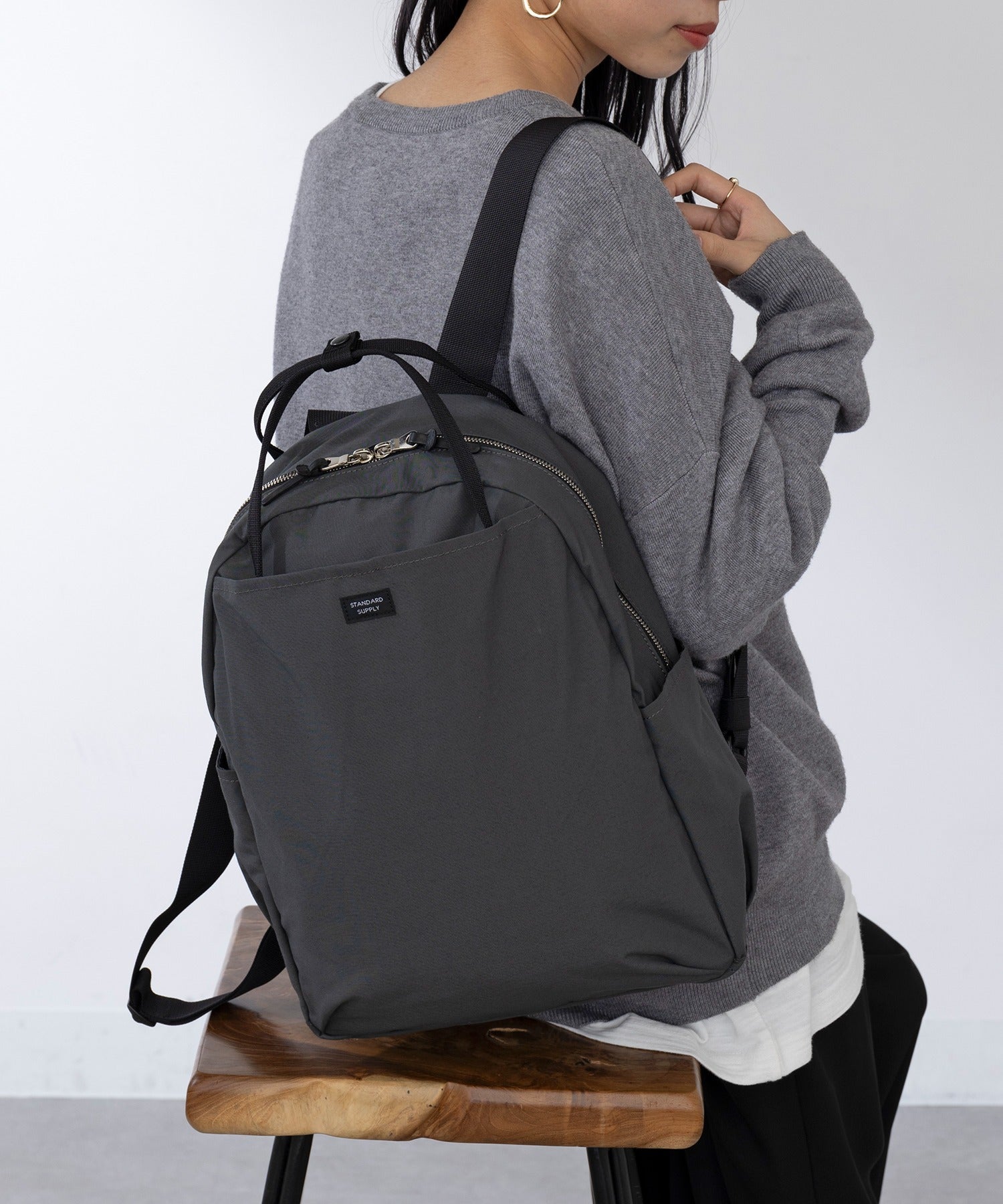 スタンダードサプライ STANDARD SUPPLY WALLABY （ダークグレー） ダークグレー