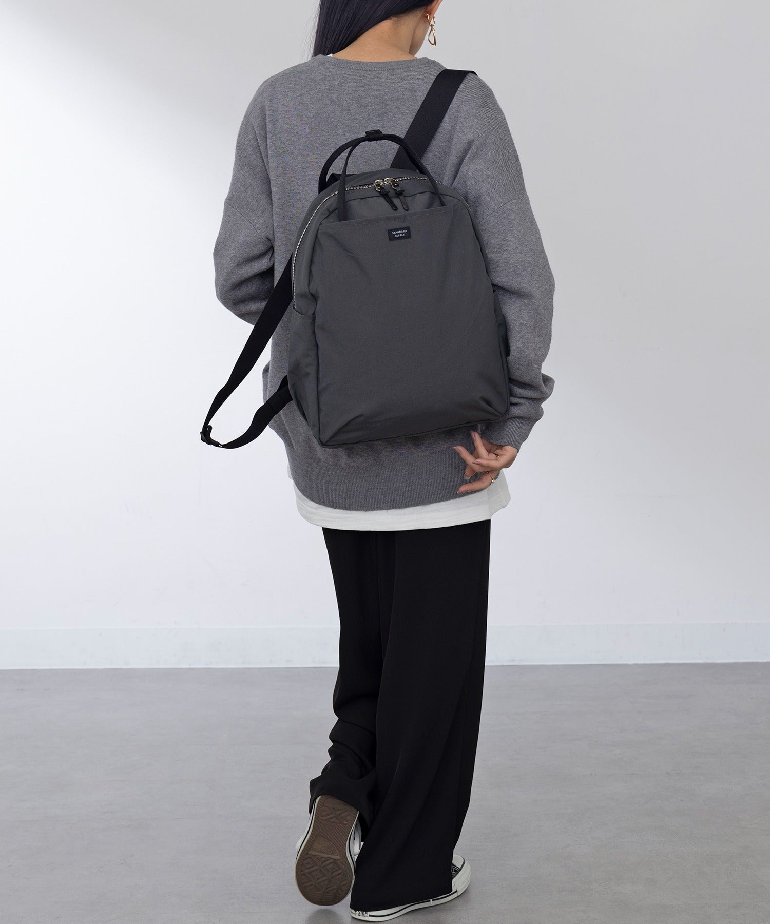 スタンダードサプライ STANDARD SUPPLY WALLABY （ダークグレー） ダークグレー