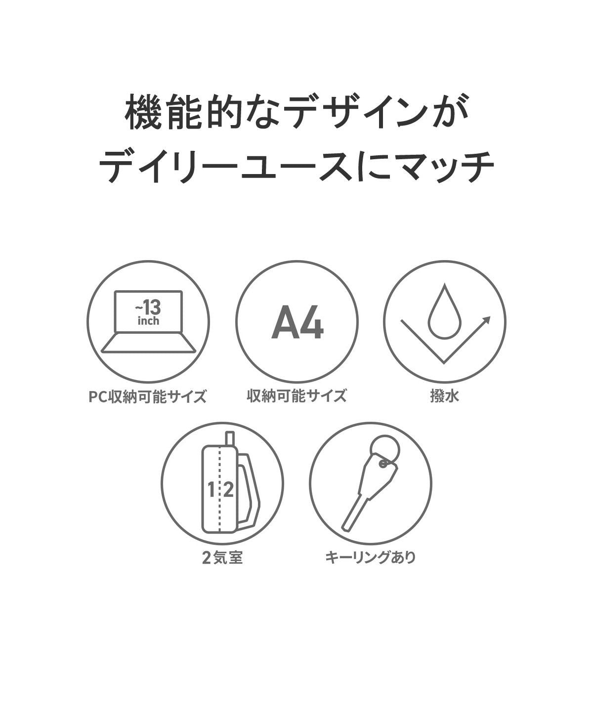アントラック UNTRACK アントラック リュック デイパック バックパック UNTRACK A4 20L PC 2気室 旅行 撥水 軽い CITY/VT Day Pack S 60026 （ネイビー） ネイビー