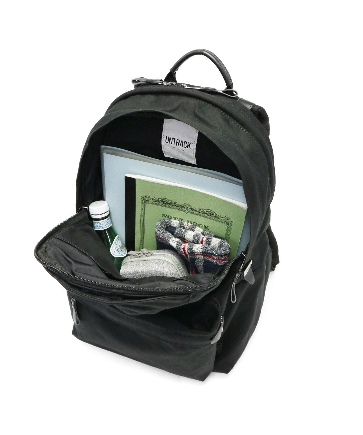 アントラック UNTRACK アントラック リュック デイパック バックパック UNTRACK A4 20L PC 2気室 旅行 撥水 軽い CITY/VT Day Pack S 60026 （ネイビー） ネイビー