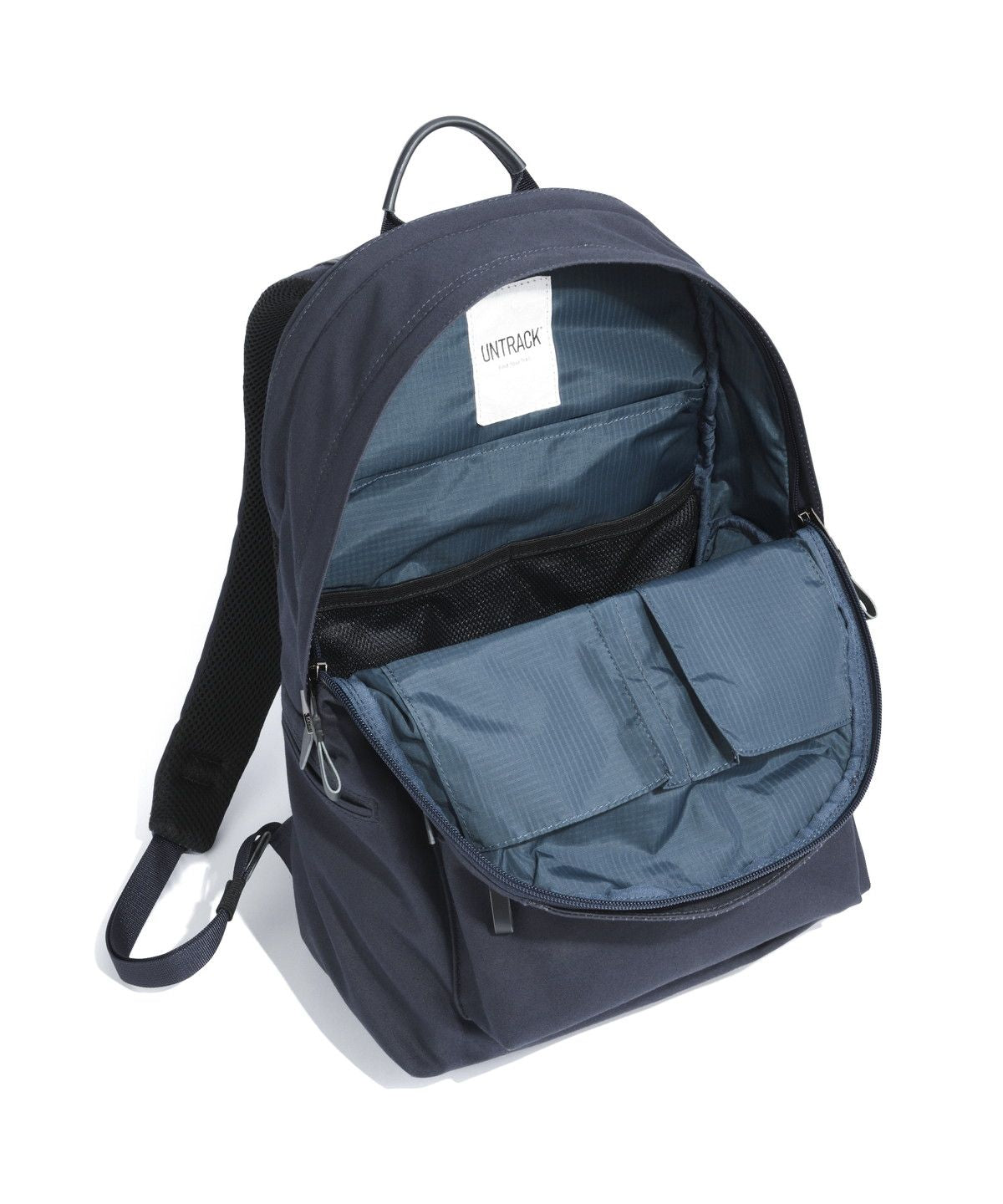 アントラック UNTRACK アントラック リュック デイパック バックパック UNTRACK A4 20L PC 2気室 旅行 撥水 軽い CITY/VT Day Pack S 60026 （ネイビー） ネイビー
