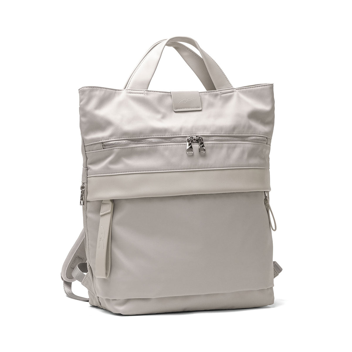 ダブルアンド デイナイト W&.Day/Night リュック レディース リュックサック 通勤 きれいめ 大きめ 16L ビジネス A4 通勤バッグ パソコン PC 14インチ サクテ 2WAYリュック 19022 wsb （グレージュ） グレージュ