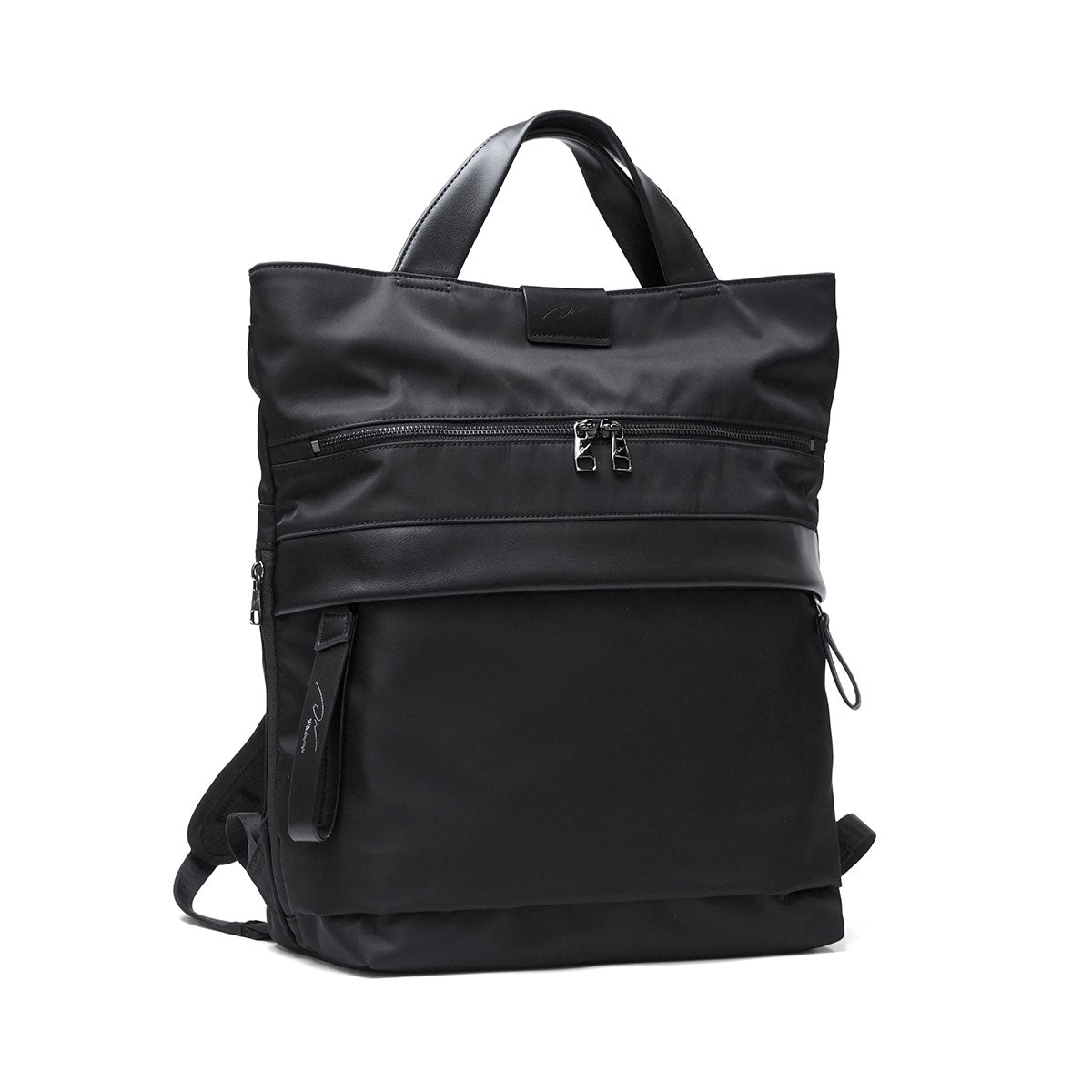 ダブルアンド デイナイト W&.Day/Night リュック レディース リュックサック 通勤 きれいめ 大きめ 16L ビジネス A4 通勤バッグ パソコン PC 14インチ サクテ 2WAYリュック 19022 wsb （ブラック） ブラック