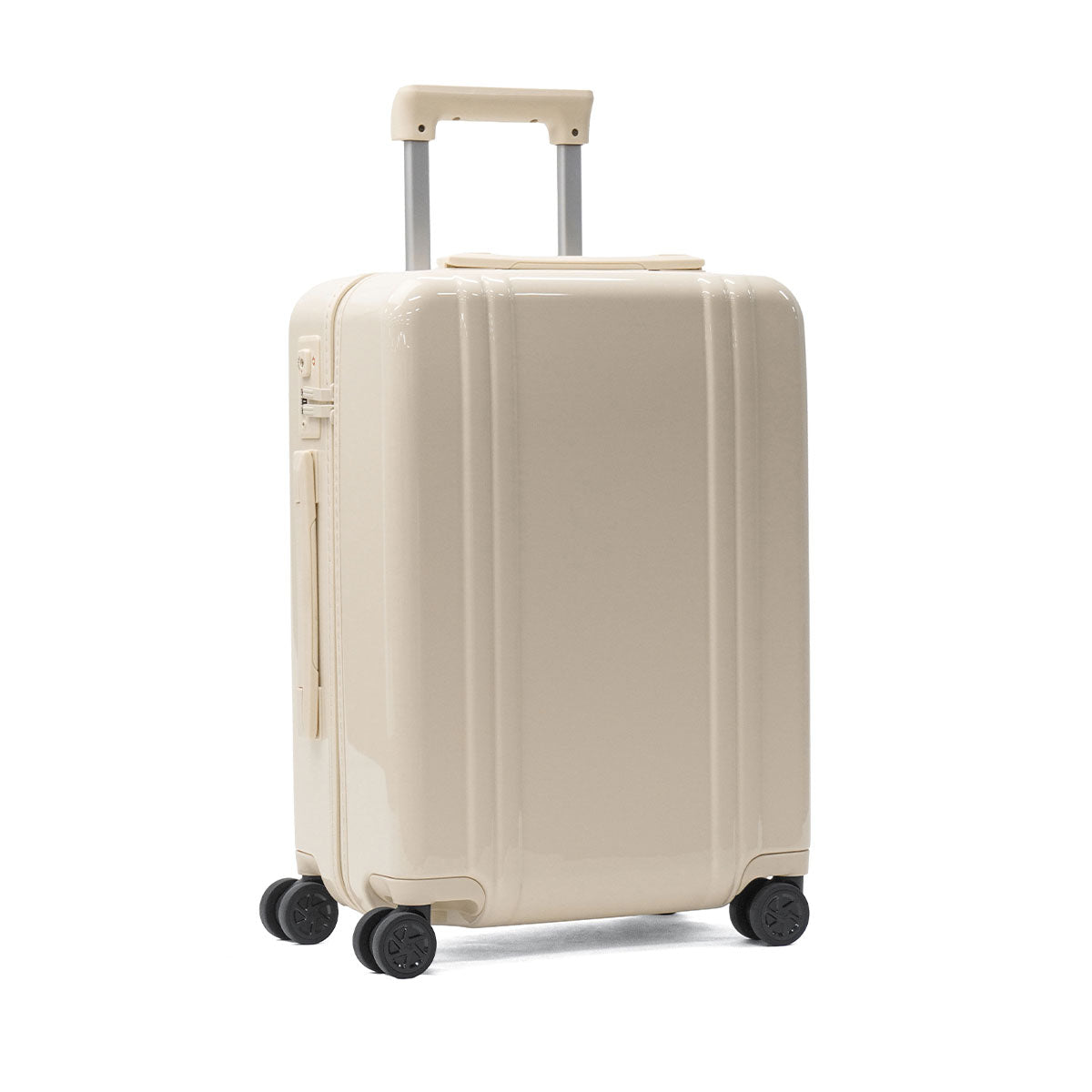 ゼロハリバートン ZERO HALLIBURTON 正規品10年保証 スーツケース Sサイズ 軽量 軽い S 双輪 静音 旅行 出張 ビジネス Classic Lightweight 4 Continental Carry-On 37L 81363（クリーム） クリーム