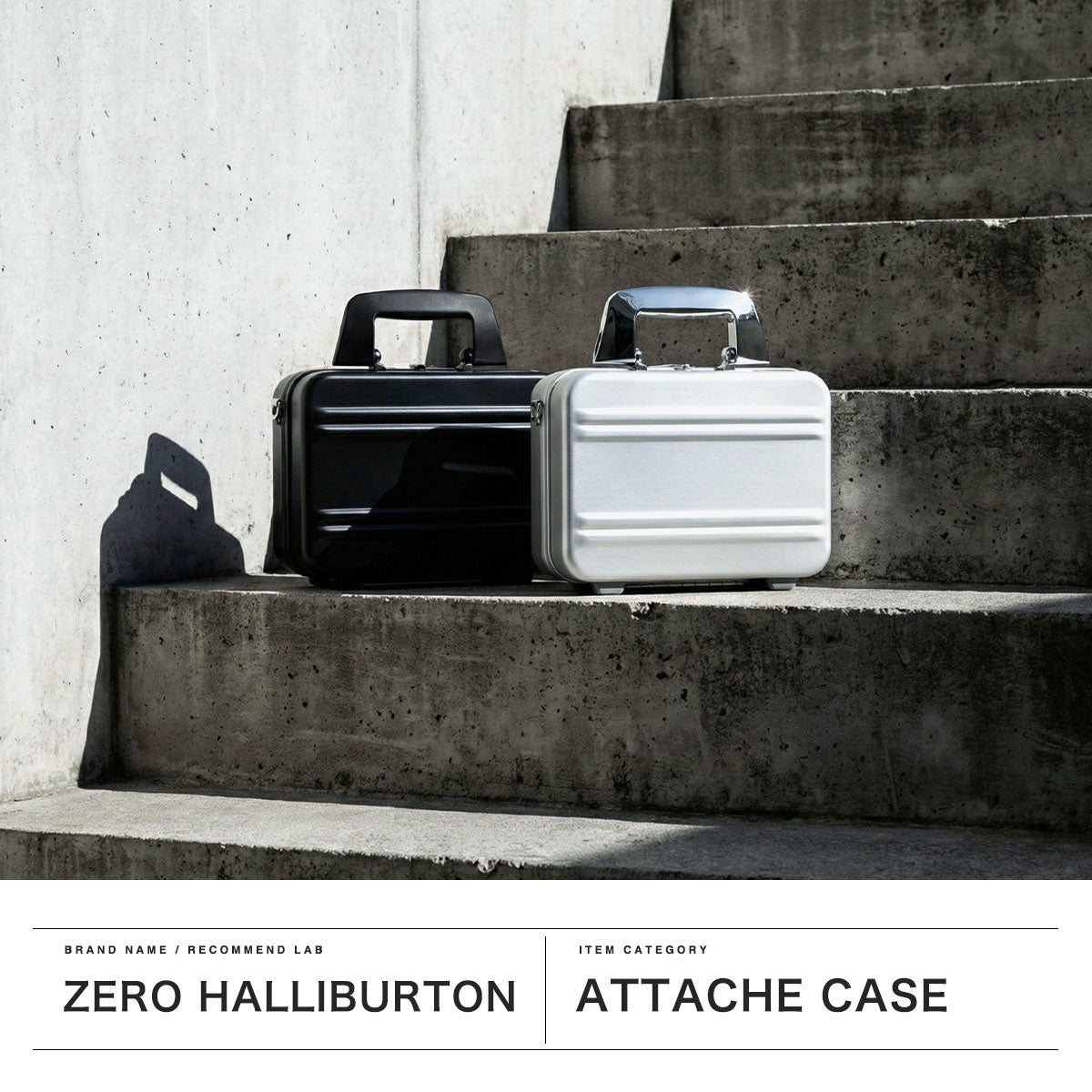 ゼロハリバートン ZERO HALLIBURTON 正規品10年保証 アタッシュケース アルミ オシャレ 小さめ 軽い 2WAY ショルダー Small Aluminum ATT Mini Shoulder Attache Case 94441 （シルバー） シルバー