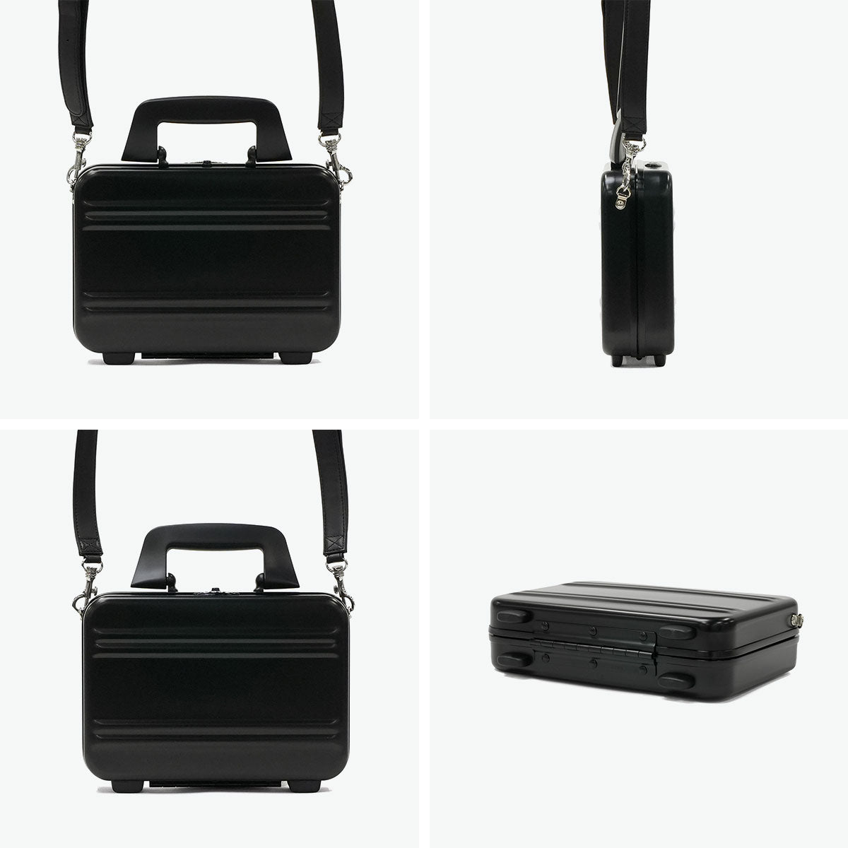 ゼロハリバートン ZERO HALLIBURTON 正規品10年保証 アタッシュケース アルミ オシャレ 小さめ 軽い 2WAY ショルダー Small Aluminum ATT Mini Shoulder Attache Case 94441 （シルバー） シルバー