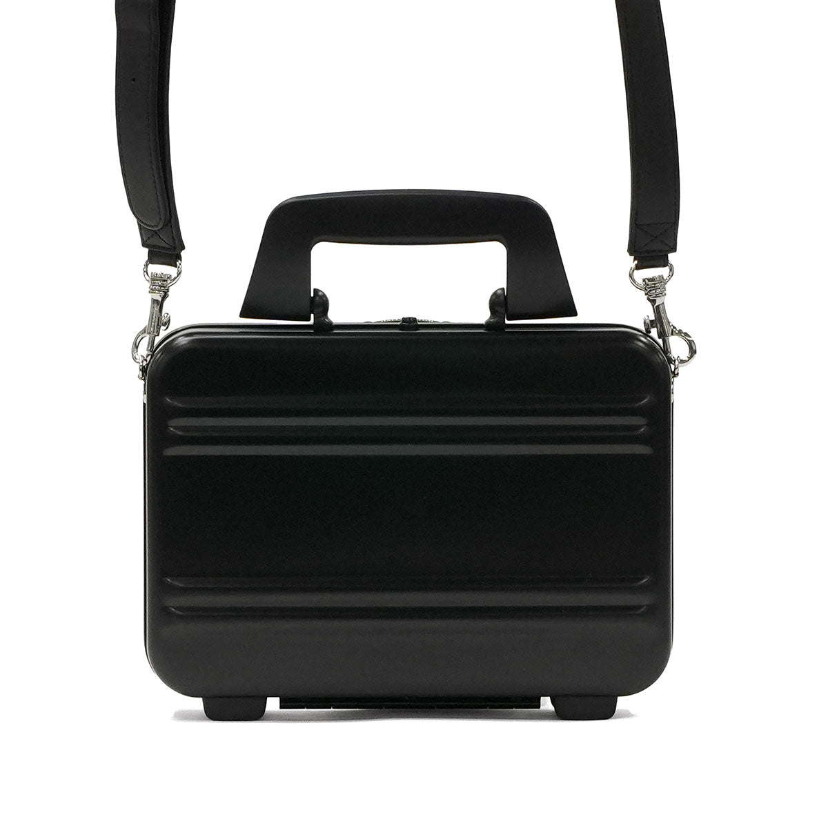ゼロハリバートン ZERO HALLIBURTON 正規品10年保証 アタッシュケース アルミ オシャレ 小さめ 軽い 2WAY ショルダー Small Aluminum ATT Mini Shoulder Attache Case 94441 （シルバー） シルバー