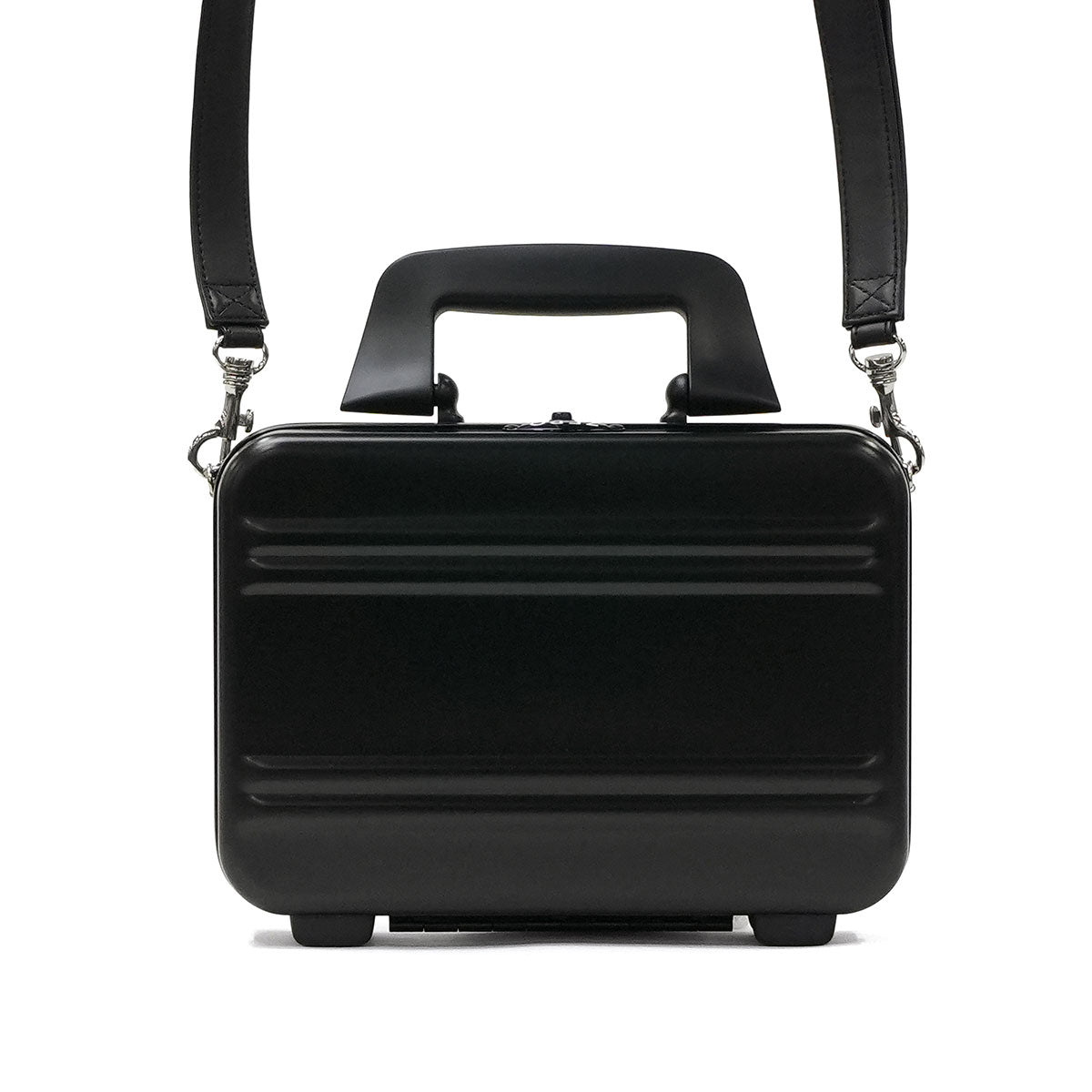 ゼロハリバートン ZERO HALLIBURTON 正規品10年保証 アタッシュケース アルミ オシャレ 小さめ 軽い 2WAY ショルダー Small Aluminum ATT Mini Shoulder Attache Case 94441 （シルバー） シルバー